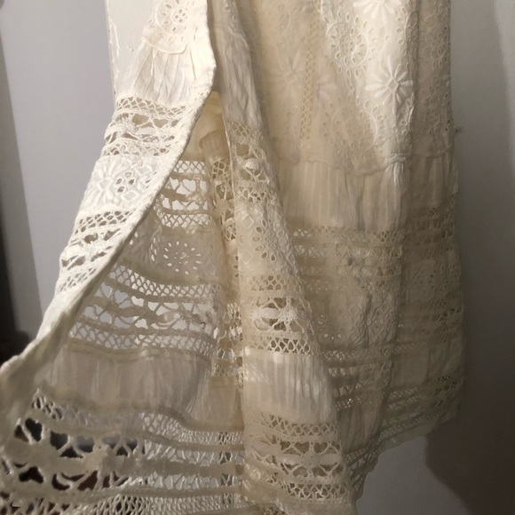 Loveshackfancy Rose Maxi Eyelet Skirt - Picture 7 of 12